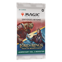 Magic The Gathering The Lord of the Rings: Tales of Middle-earth Jumpstart vol. 2 Booster