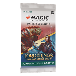 Magic The Gathering The Lord of the Rings: Tales of Middle-earth Jumpstart vol. 2 Booster (przedsprzedaż)