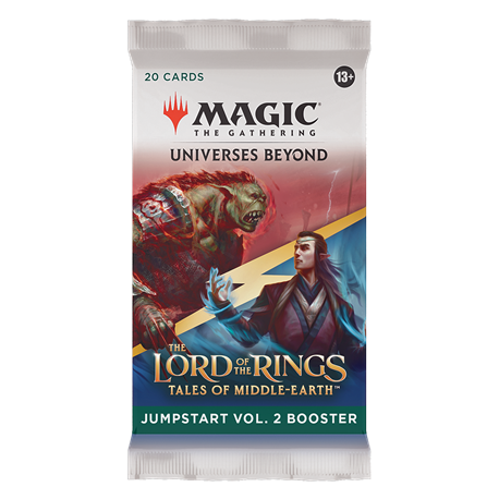 Magic The Gathering The Lord of the Rings: Tales of Middle-earth Jumpstart vol. 2 Booster (przedsprzedaż)