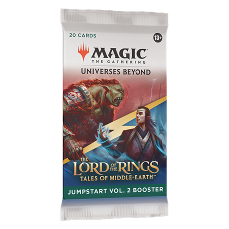 Magic The Gathering The Lord of the Rings: Tales of Middle-earth Jumpstart vol. 2 Booster (przedsprzedaż)