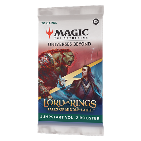 Magic The Gathering The Lord of the Rings: Tales of Middle-earth Jumpstart vol. 2 Booster (przedsprzedaż)