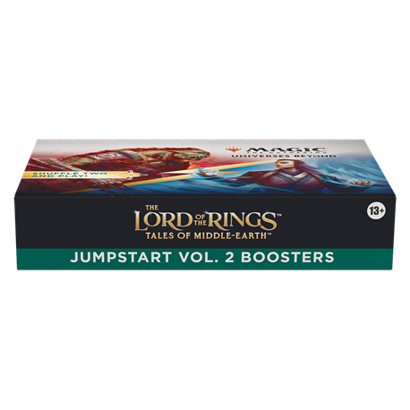 Magic The Gathering The Lord of the Rings: Tales of Middle-earth Jumpstart vol. 2 Booster Display (18) (przedsprzedaż)