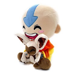 Avatar: The Last Airbender Plush Figure Aang and Momo 30 cm (przedsprzedaż)