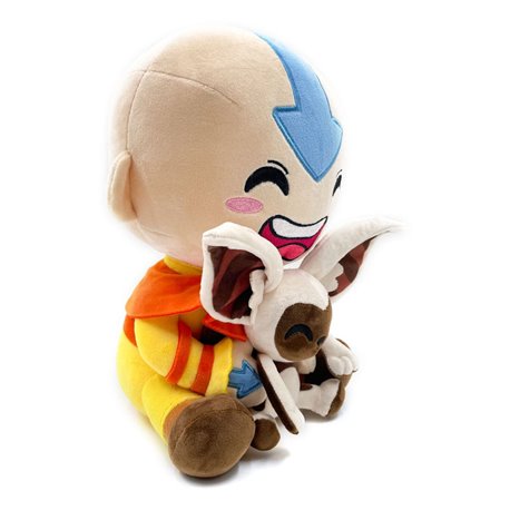 Avatar: The Last Airbender Plush Figure Aang and Momo 30 cm (przedsprzedaż)