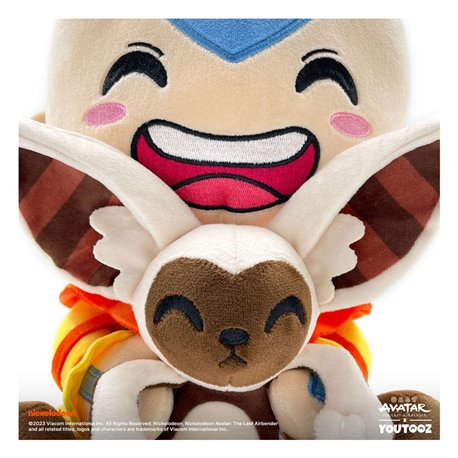 Avatar: The Last Airbender Plush Figure Aang and Momo 30 cm (przedsprzedaż)