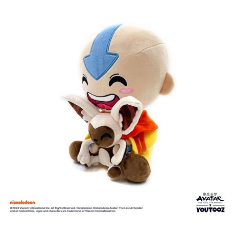 Avatar: The Last Airbender Plush Figure Aang and Momo 30 cm (przedsprzedaż)