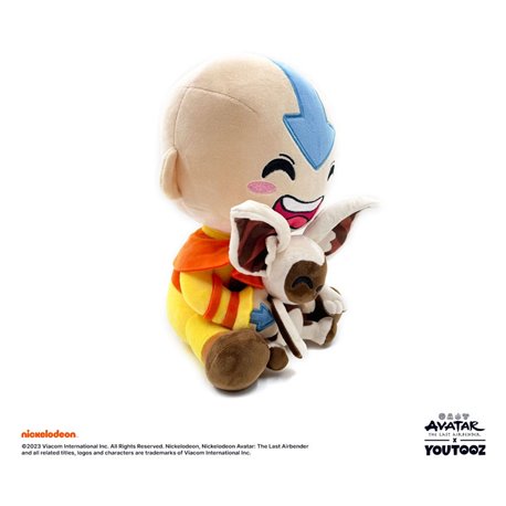 Avatar: The Last Airbender Plush Figure Aang and Momo 30 cm (przedsprzedaż)