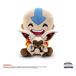 Avatar: The Last Airbender Plush Figure Aang and Momo 30 cm (przedsprzedaż)