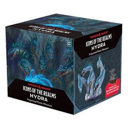 Dungeons & Dragons Icons of the Realms: Bigby Presents Prepainted Miniature Hydra Boxed Miniature Boxed Miniatur (przedsprzedaż)