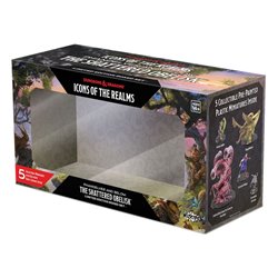 Dungeons & Dragons Icons of the Realms: Phandelver and Below Prepainted Miniature The Shattered Obelisk - Limited Edition Boxed 