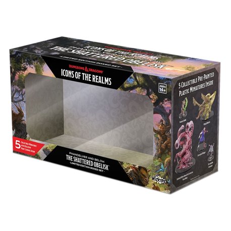 Dungeons & Dragons Icons of the Realms: Phandelver and Below Prepainted Miniature The Shattered Obelisk - Limited Edition Boxed 