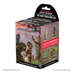 Dungeons & Dragons Icons of the Realms: Phandelver and Below: The Shattered Obelisk (Set 30) Booster (przedsprzedaż)
