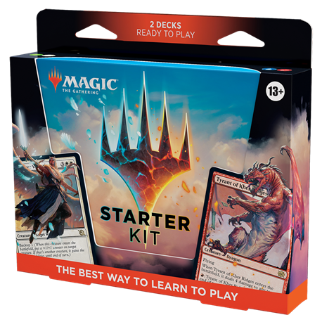 Magic The Gathering Wilds of Eldraine Starter Kit (przedsprzedaż)