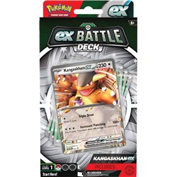 Pokemon TCG: ex Battle Deck Kangaskhan ex (przedsprzedaż)