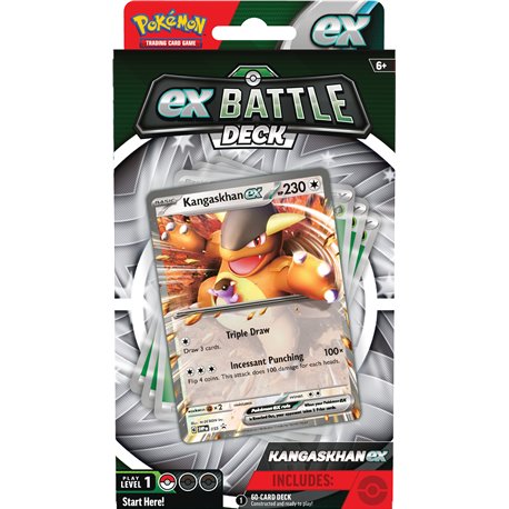 Pokemon TCG: ex Battle Deck Kangaskhan ex (przedsprzedaż)