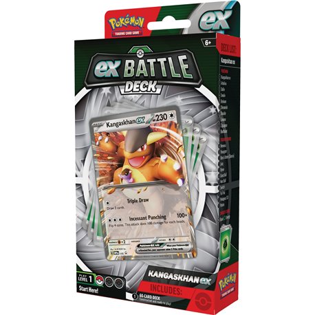 Pokemon TCG: ex Battle Deck Kangaskhan ex (przedsprzedaż)