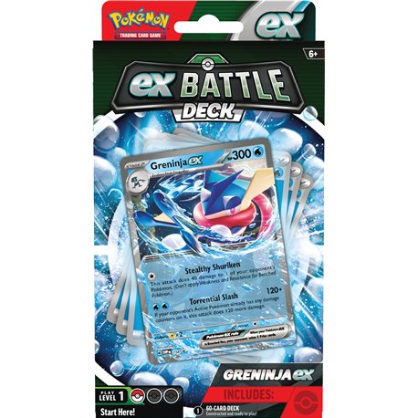 Pokemon TCG: ex Battle Deck Greninja ex (przedsprzedaż)