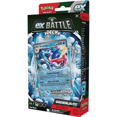 Pokemon TCG: ex Battle Deck Greninja ex (przedsprzedaż)