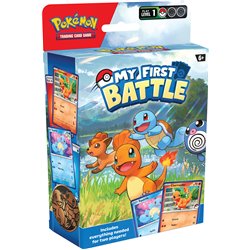 Pokemon TCG: My First Battle (Squirtle/Charmander) (przedsprzedaż)