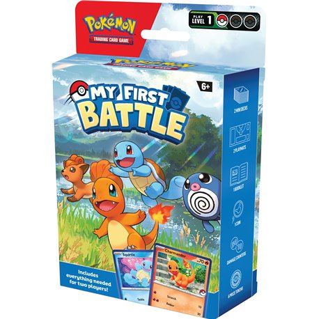 Pokemon TCG: My First Battle (Squirtle/Charmander) (przedsprzedaż)