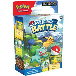 Pokemon TCG: My First Battle (Pikachu/Bulbasaur) (przedsprzedaż)