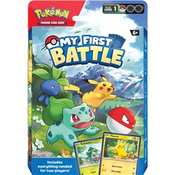 Pokemon TCG: My First Battle (Pikachu/Bulbasaur) (przedsprzedaż)