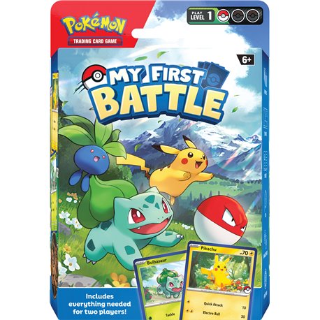 Pokemon TCG: My First Battle (Pikachu/Bulbasaur) (przedsprzedaż)