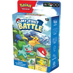 Pokemon TCG: My First Battle (Pikachu/Bulbasaur) (przedsprzedaż)