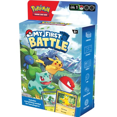 Pokemon TCG: My First Battle (Pikachu/Bulbasaur) (przedsprzedaż)