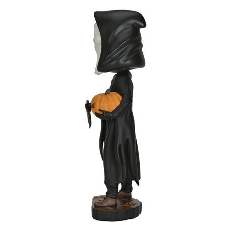 Scream Head Knocker Bobble-Head Ghost Face with Pumpkin 20 cm (przedsprzedaż)