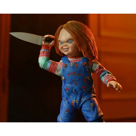 Child´s Play Action Figure Chucky (TV Series) Ultimate Chucky 18 cm (przedsprzedaż)