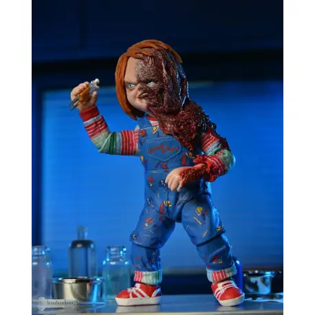 Child´s Play Action Figure Chucky (TV Series) Ultimate Chucky 18 cm (przedsprzedaż)