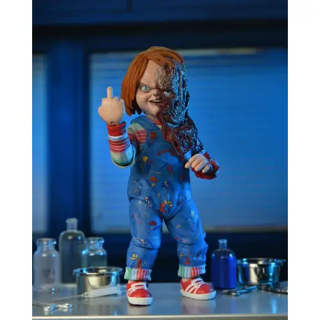 Child´s Play Action Figure Chucky (TV Series) Ultimate Chucky 18 cm (przedsprzedaż)