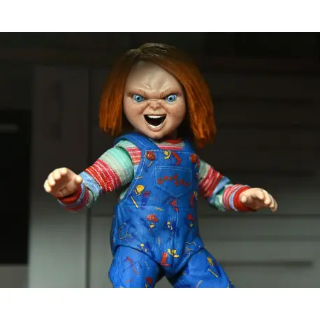 Child´s Play Action Figure Chucky (TV Series) Ultimate Chucky 18 cm (przedsprzedaż)