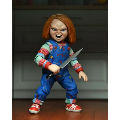 Child´s Play Action Figure Chucky (TV Series) Ultimate Chucky 18 cm (przedsprzedaż)