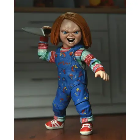 Child´s Play Action Figure Chucky (TV Series) Ultimate Chucky 18 cm (przedsprzedaż)