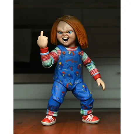 Child´s Play Action Figure Chucky (TV Series) Ultimate Chucky 18 cm (przedsprzedaż)