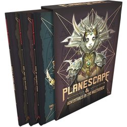 Dungeons & Dragons RPG - Planescape: Adventures in the Multiverse (alt cover) (przedsprzedaż)