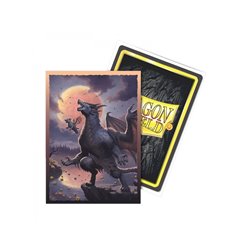 Dragon Shield - Brushed Art Sleeves - Halloween 2023 (100szt) (przedsprzedaż)