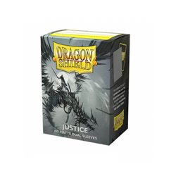 Dragon Shield - Dual Matte Sleeves - Justice (100szt.) (przedsprzedaż)