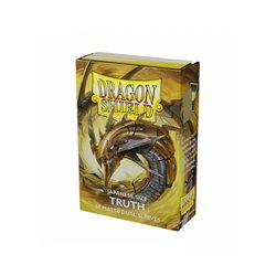Dragon Shield - Japanese Matte Dual Sleeves - Truth (60 Sleeves) (przedsprzedaż)