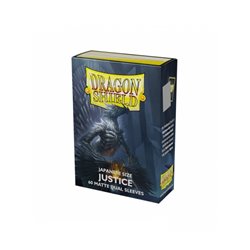 Dragon Shield - Japanese Matte Dual Sleeves - Justice (60 Sleeves) (przedsprzedaż)