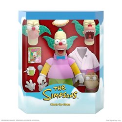 The Simpsons Ultimates Action Figure Krusty the Clown 18 cm (przedsprzedaż)