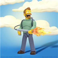 The Simpsons Ultimates Action Figure Hank Scorpio 18 cm (przedsprzedaż)