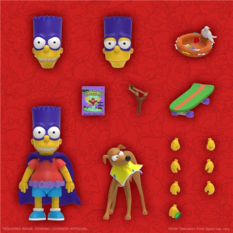 The Simpsons Ultimates Action Figure Bartman 18 cm (przedsprzedaż)