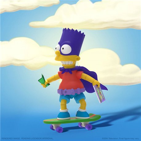 The Simpsons Ultimates Action Figure Bartman 18 cm (przedsprzedaż)