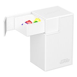Ultimate Guard Flip`n`Tray 80+ XenoSkin Monocolor White (przedsprzedaż)