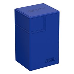 Ultimate Guard Flip`n`Tray 80+ XenoSkin Monocolor Blue (przedsprzedaż)