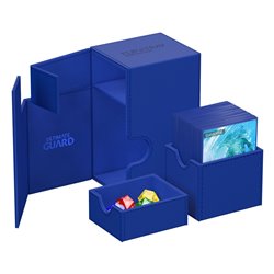Ultimate Guard Flip`n`Tray 80+ XenoSkin Monocolor Blue (przedsprzedaż)