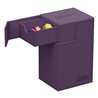 Ultimate Guard Flip`n`Tray 80+ XenoSkin Monocolor Purple (przedsprzedaż)